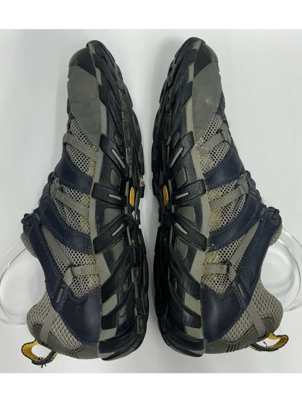 Merrell Waterpro Ultra Sport Shoes Water Hiking Cayak Canoe Mens 11 Mesh Vibram
